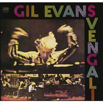 GIL EVANS - SVENGALI (QUADIO)