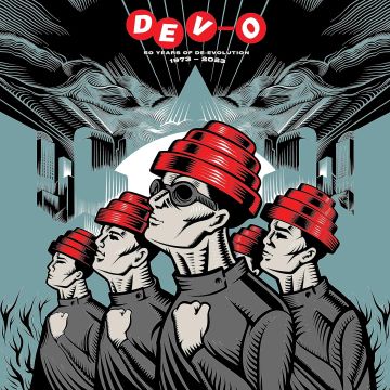 DEVO - 50 YEARS OF DEVOLUTION: 1973 - 2023 (COLOURED VINYL)