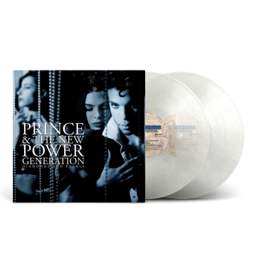 PRINCE & THE NEW POWER GENERATION - DIAMONDS & PEARLS (CLEAR VINYL)
