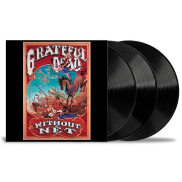 GRATEFUL DEAD - WITHOUT A NET