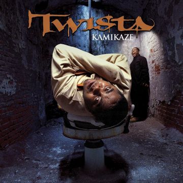 TWISTA - KAMIKAZE (TRANSLUCENT ORANGE CRUSH VINYL)