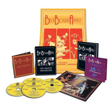 BECK, BOGERT & APPICE - LIVE 1973 & 1974