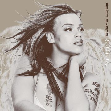 FAITH EVANS - FAITHFULLY (BLACK & WHITE VINYL/BAD BOY ETCHING VINYL)