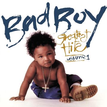 VARIOUS ARTISTS - BAD BOY GREATEST HITS: VOLUME 1 (2LP/BLACK & WHITE VINYL/BAD BOY