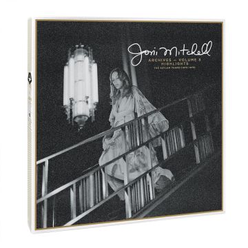 JONI MITCHELL - JONI MITCHELL ARCHIVES, VOL. 3:THE ASYLUM YEARS