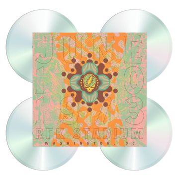 GRATEFUL DEAD - RFK STADIUM, WASHINGTON, DC 6/10/73 (LIVE)