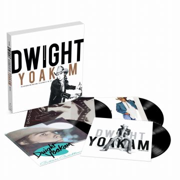 DWIGHT YOAKAM - BEGINNING & THEN SOME: THE ALBUMS OF THE ‘80S (140G)