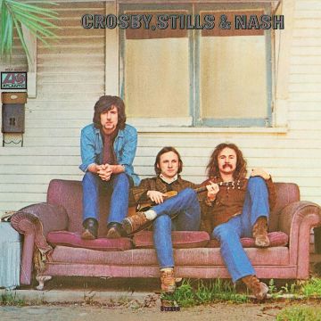 CROSBY, STILLS & NASH - CROSBY, STILLS & NASH (CLEAR VINYL)