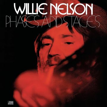 WILLIE NELSON - PHASES & STAGES (CLEAR VINYL)