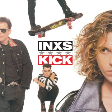 INXS - KICK (CLEAR VINYL) (ATL75)