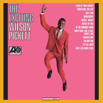 WILSON PICKETT - EXCITING WILSON PICKETT! SINGS SOUL