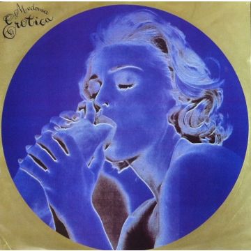MADONNA - EROTICA (PICTURE DISC)
