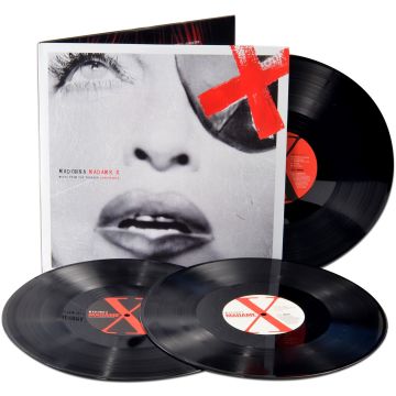 MADONNA - MADAME X (LIVE) (3LP)