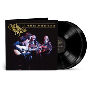 CROSBY, STILLS, NASH & YOUNG - LIVE AT FILLMORE EAST, 1969