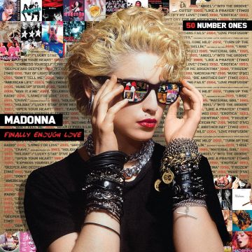 MADONNA - FINALLY ENOUGH LOVE: 50 NUMBER ONES