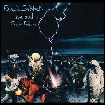 BLACK SABBATH - LIVE EVIL (40TH ANNIVERSARY SUPER DELUXE)