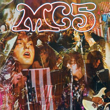 MC5 - KICK OUT THE JAMS (ULTRA CLEAR/RED SPLATTER VINYL) (ROCKTOBER)