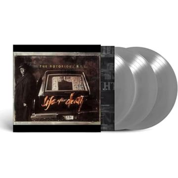 NOTORIOUS B.I.G. - LIFE AFTER DEATH (3LP/SILVER VINYL/25TH ANNIV.)