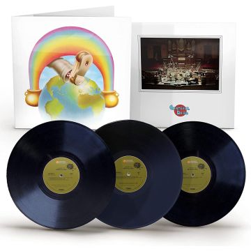GRATEFUL DEAD - EUROPE 72 (LIVE) (50TH ANNIVERSARY EDITION/3LP)