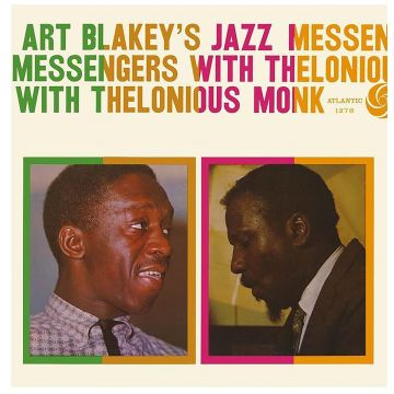 ART BLAKEY'S JAZZ MESSENGERS WITH THELONIOUS MONK - ART BLAKEY'S JAZZ MESSENGERS WITH THELONIOUS MONK (DELUXE/2LP)