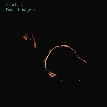 TODD RUNDGREN - HEALING (CLEAR VINYL/TRANSLUCENT BLUE 7INCH)