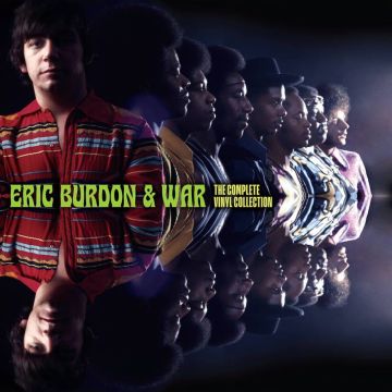 BURDON,ERIC & WAR - COMPLETE VINYL COLLECTION (4LP/MULTI-COLOR VINYL) (RSD)