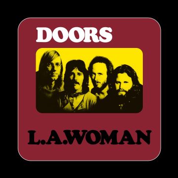 [LP+3CD] Doors, The - L.A. Woman