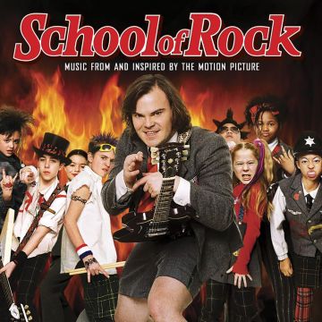 SCHOOL OF ROCK - SCHOOL OF ROCK (MUSIC FROM & INSPIRED BY THE MOTION PICTURE) (2LP
