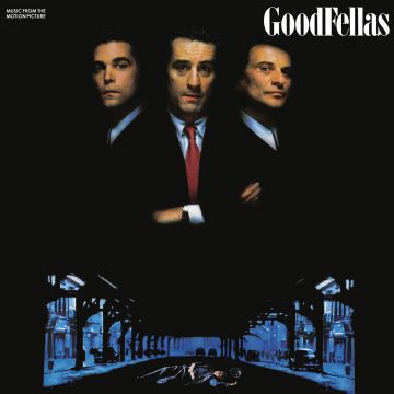 VARIOUS ARTISTS - GOODFELLAS (MUSIC FROM THE MOTION PICTURE) (BLUE VINYL)
