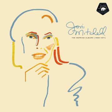 JONI MITCHELL - REPRISE ALBUMS (1968-1971)