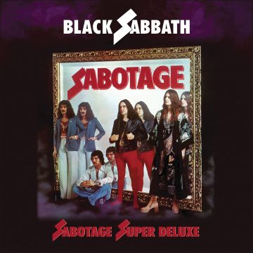 BLACK SABBATH - SABOTAGE (SUPER DELUXE EDITION/4LP/7INCH)