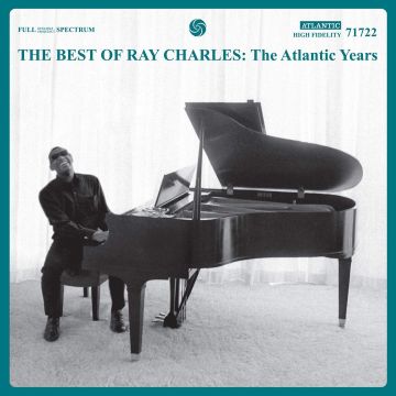 RAY CHARLES - BEST OF RAY CHARLES: THE ATLANTIC YEARS (WHITE VINYL)