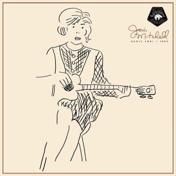 JONI MITCHELL - EARLY JONI - 1963