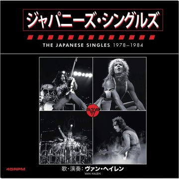 VAN HALEN - JAPANESE SINGLES 1978-1984