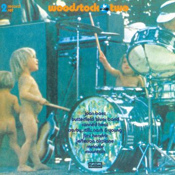 VARIOUS ARTISTS - WOODSTOCK TWO
