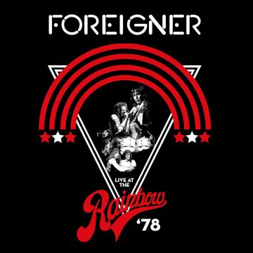 FOREIGNER - LIVE AT THE RAINBOW 78