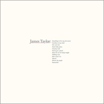 JAMES TAYLOR - JAMES TAYLOR'S GREATEST HITS (2019 REMASTER/180G)