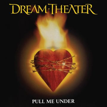 DREAM THEATER - PULL ME UNDER (TRANSLUCENT YELLOW VINYL) (ROCKTOBER)