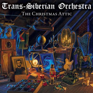 TRANS-SIBERIAN ORCHESTRA - CHRISTMAS ATTIC (20TH ANNIVERSARY EDITION)