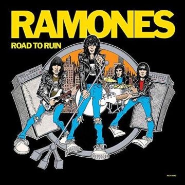 RAMONES - ROAD TO RUIN (REMASTERED)