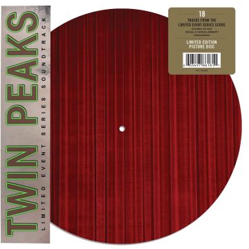 VARIOUS ARTISTS - TWIN PEAKS (LIMITED EVENT SERIES SOUNDTRACK) (SCORE) (2LP PICTURE