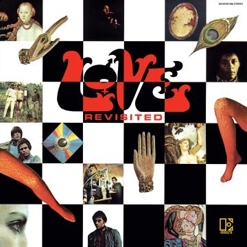 LOVE - REVISITED (RED VINYL) (ROCKTOBER)
