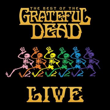 GRATEFUL DEAD - BEST OF THE GRATEFUL DEAD LIVE