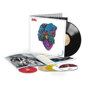[4CD/DVD/LP] LOVE - FOREVER CHANGES (50TH ANNIVERSARY EDITION)