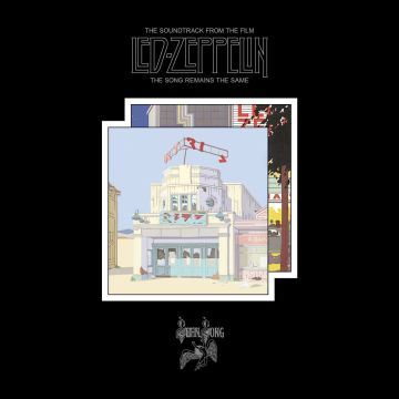 LED ZEPPELIN - SONG REMAINS THE SAME