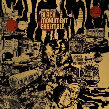 DAMON - BLACK MONUMENT ENSEMBLE LOCKS - WHERE FUTURE UNFOLDS