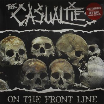 CASUALTIES - ON THE FRONT LINE