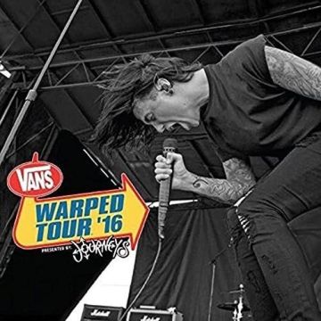VARIOUS ARTISTS - 2016 WARPED TOUR COMPILATION
