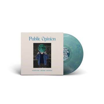 PUBLIC OPINION - PERPETUAL MOTION MACHINE EP (ECO MIX BLUE VINYL)