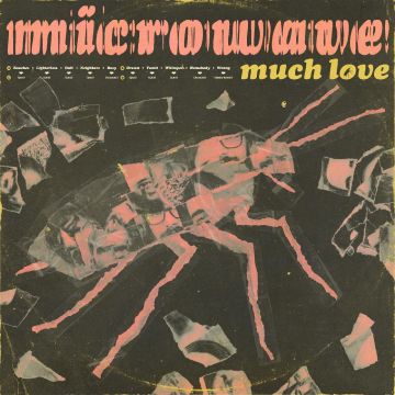 MICROWAVE - MUCH LOVE (10 YEAR ANNIVERSARY EDITION) (CLEAR PINK SWIRL VINYL/2